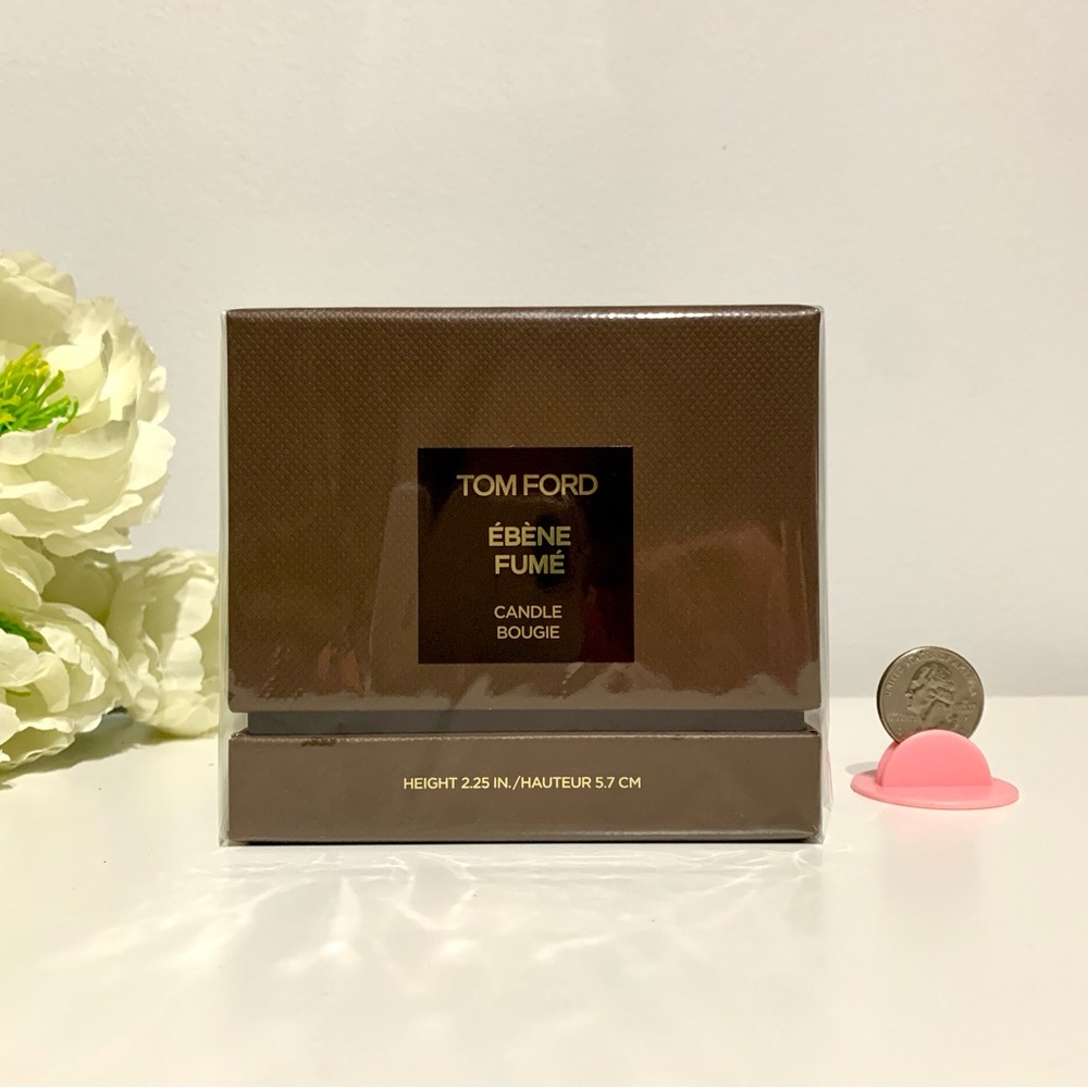Tom Ford Ébène Fumé Candle New in Box Sealed Authentic‼️